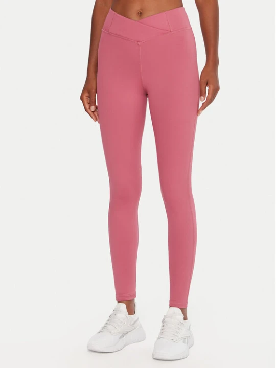 Zdjęcie produktu Reebok Legginsy Harlow Lux RK25183CCW Różowy Slim Fit