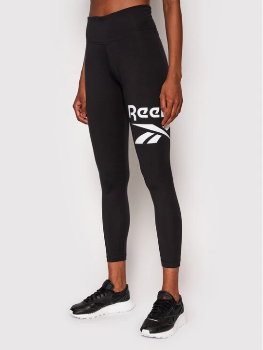 Zdjęcie produktu Reebok Legginsy Identity Logo GL2547 Czarny Slim Fit