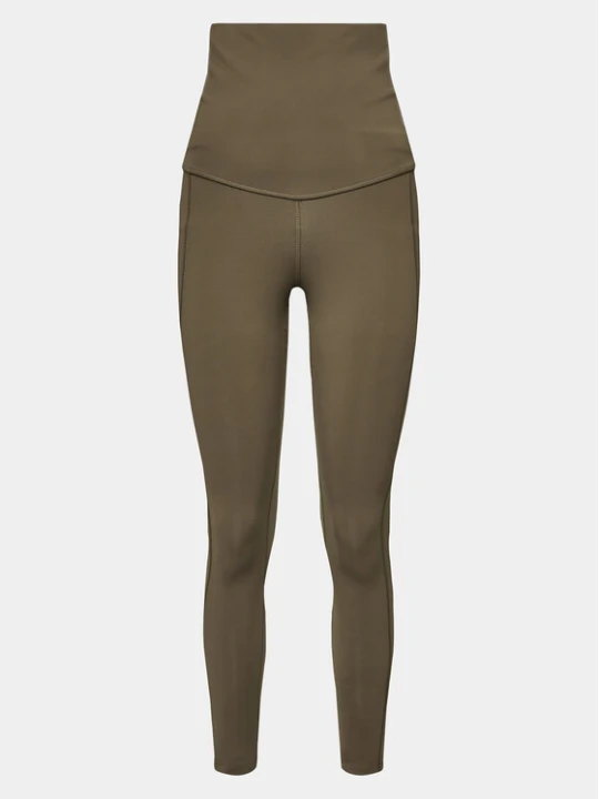 Zdjęcie produktu Reebok Legginsy Lux Maternity IM4064 Zielony Fitted Fit