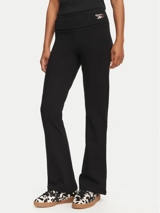 Zdjęcie produktu Reebok Legginsy Minka RK25702CCW Czarny Slim Fit
