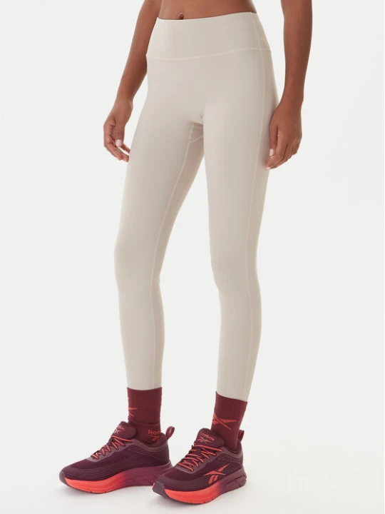 Zdjęcie produktu Reebok Legginsy Reebok X Ewa Chodakowska RK25311CCW Beżowy Slim Fit