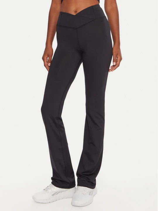 Zdjęcie produktu Reebok Legginsy RK25185CCW Czarny Slim Fit