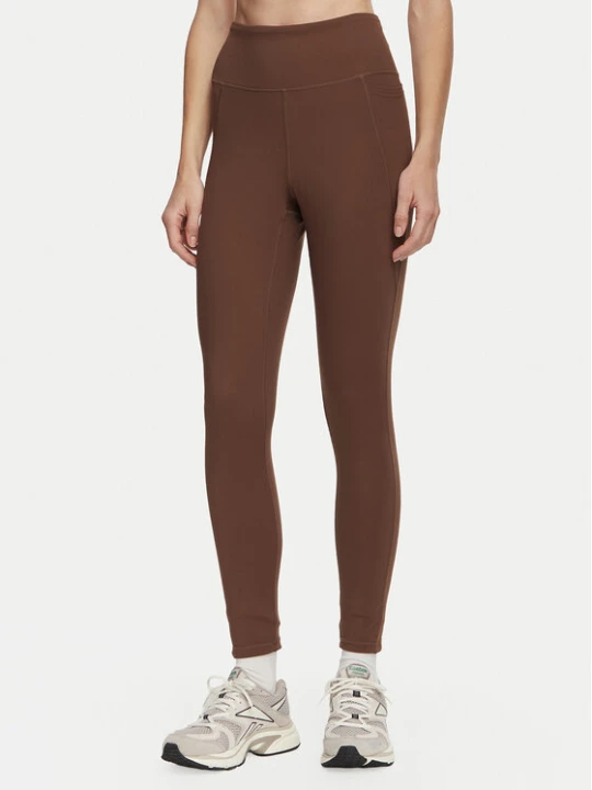 Zdjęcie produktu Reebok Legginsy RK25975CCW Brązowy Slim Fit