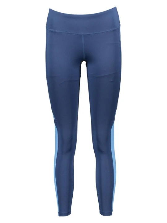 Zdjęcie produktu Reebok Legginsy sportowe "Workout Ready" w kolorze niebieskim rozmiar: M