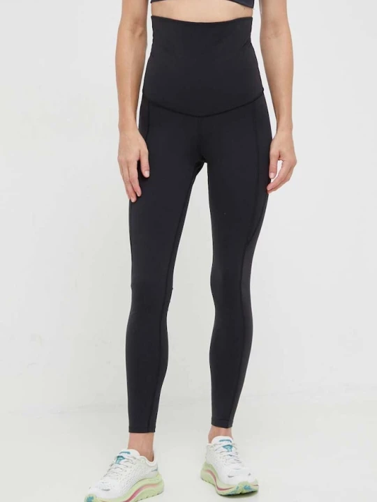 Zdjęcie produktu Reebok legginsy treningowe ciążowe MATERNITY czarny