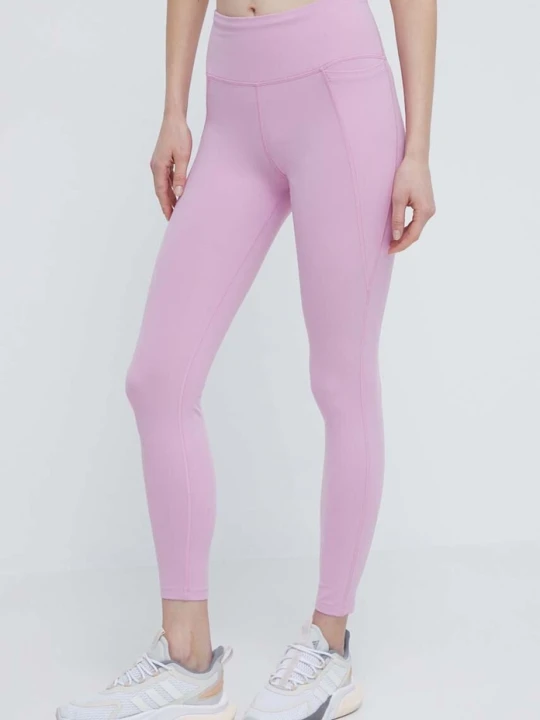 Zdjęcie produktu Reebok legginsy treningowe LUX COLLECTION różowy