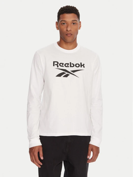 Zdjęcie produktu Reebok Longsleeve RK25138CCM Biały Regular Fit