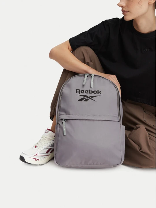 Zdjęcie produktu Reebok Plecak CWBEO-RBK-F-001-10 Szary jasny