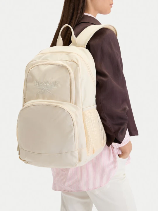 Zdjęcie produktu Reebok Plecak CWBEO-RBK-WS-005-09 Écru Kremowy