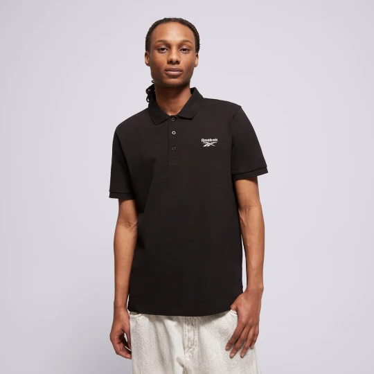 Zdjęcie produktu Reebok Polo Blaze Embroidered Ss Polo Shirt czarny
