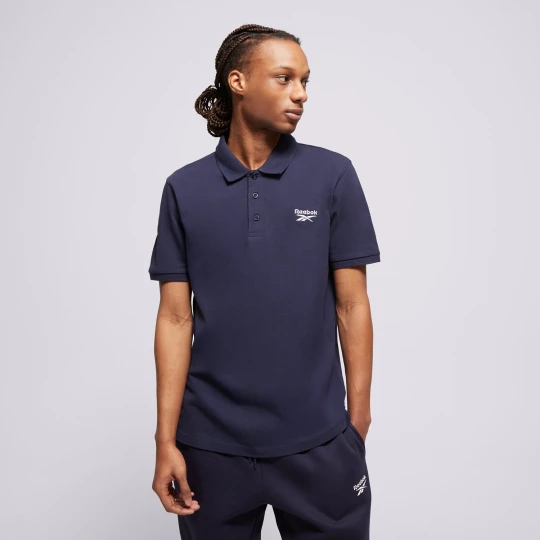 Zdjęcie produktu Reebok Polo Blaze Embroidered Ss Polo Shirt granatowy