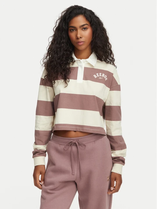 Zdjęcie produktu Reebok Polo Sabina RK25695CCW Beżowy jasny Relaxed Fit