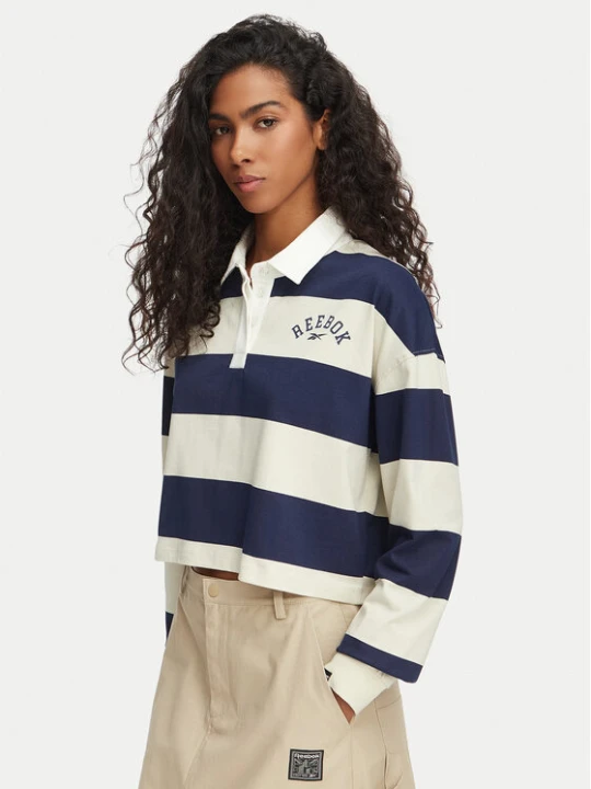 Zdjęcie produktu Reebok Polo Sabina RK25695CCW Beżowy jasny Relaxed Fit