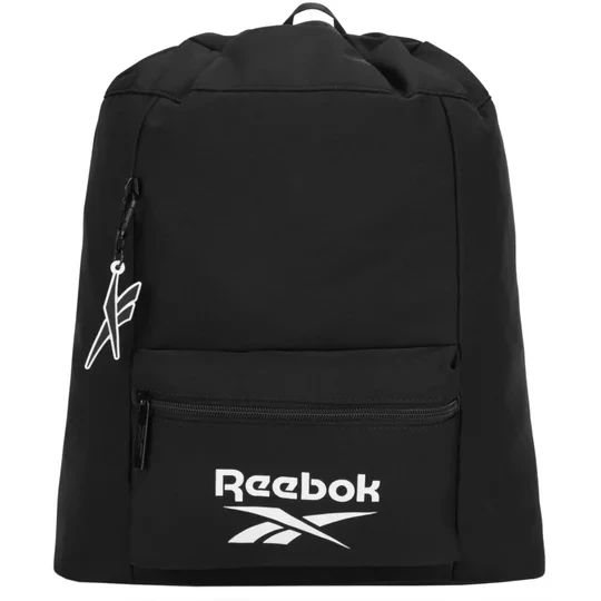 Zdjęcie produktu Reebok RBK Backpack RBK-037-CCC-05-BLACK, Unisex, Czarne, plecaki, poliester, rozmiar: One size