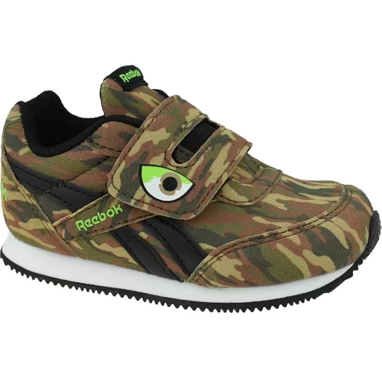 Zdjęcie produktu Reebok Royal Classic Jogger 2.0 K DV8990, Dla chłopca, Zielone, buty sneakers, skóra syntetyczna, rozmiar: 21