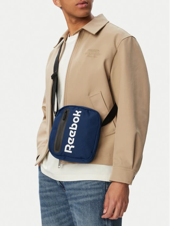 Zdjęcie produktu Reebok Saszetka WBEOHP-RBK-P-001-10 Granatowy