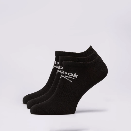 Zdjęcie produktu Reebok Skarpety 3 Pack Socks Footie czarny