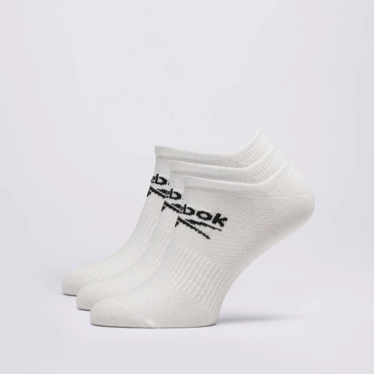 Zdjęcie produktu Reebok Skarpety 3 Pack Socks Footie biały