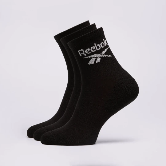 Zdjęcie produktu Reebok Skarpety 3 Pack Socks Quarter czarny
