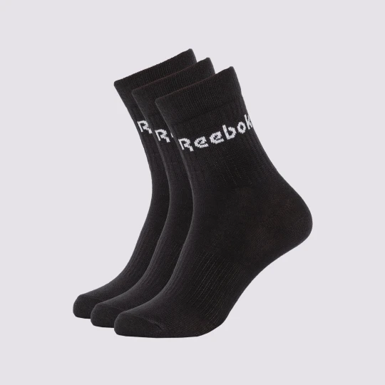 Zdjęcie produktu Reebok Skarpety Act Core Mid Crew Sock 3P czarny