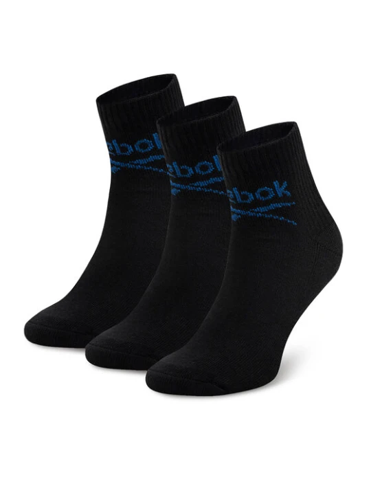 Zdjęcie produktu Reebok Skarpety długie R0255-SS24 (3-pack) Czarny