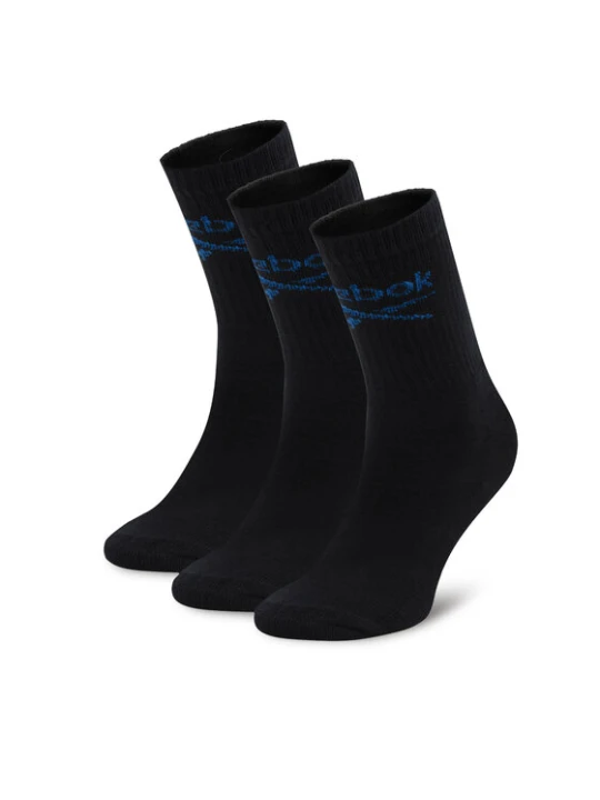 Zdjęcie produktu Reebok Skarpety długie R0258-SS24 (3-pack) Czarny