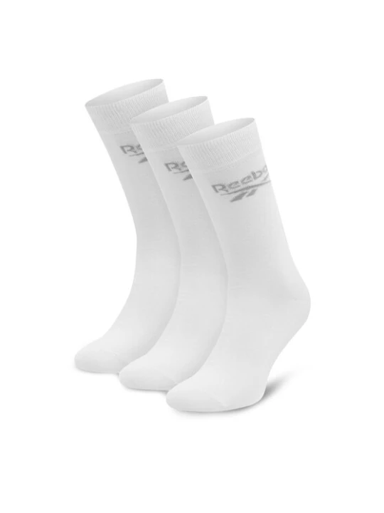 Zdjęcie produktu Reebok Skarpety długie R0367-SS24 (3-pack) Biały
