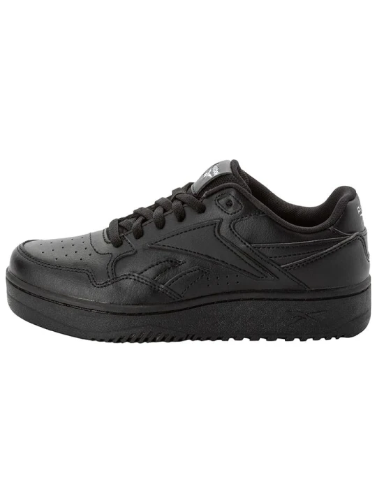 Zdjęcie produktu Reebok Skórzane sneakersy "Atr Chill" w kolorze czarnym rozmiar: 33