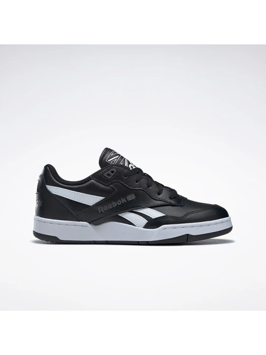 Zdjęcie produktu Reebok Skórzane sneakersy "BB 4000 II" w kolorze czarnym rozmiar: 37, 5