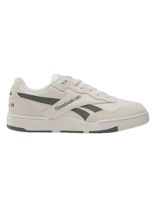 Zdjęcie produktu Reebok Skórzane sneakersy "BB 4000 II" w kolorze kremowo-oliwkowym rozmiar: 47