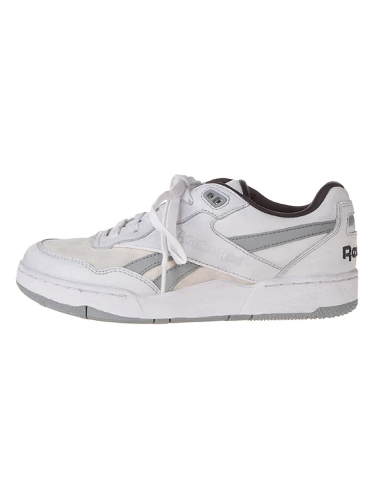 Zdjęcie produktu Reebok Skórzane sneakersy "BB 4000 II" w kolorze szarym rozmiar: 36, 5