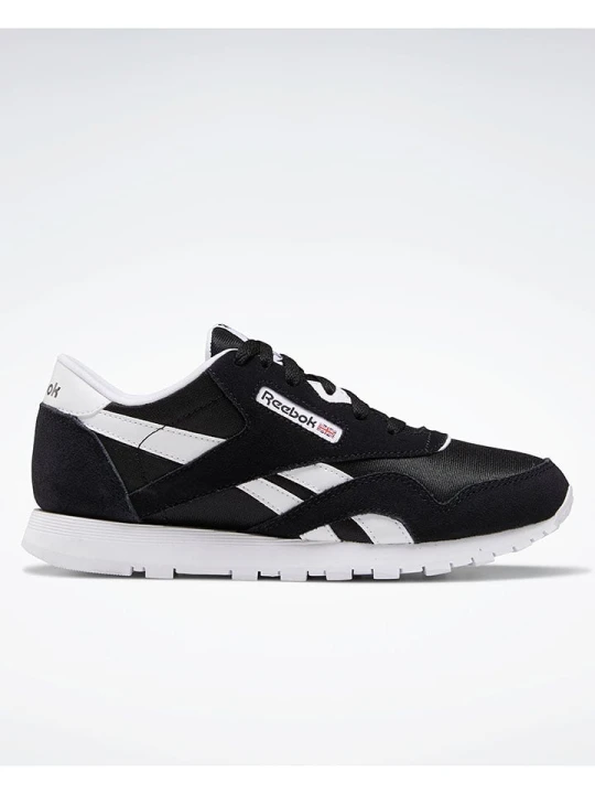 Zdjęcie produktu Reebok Skórzane sneakersy "CL Nylon" w kolorze czarnym rozmiar: 37
