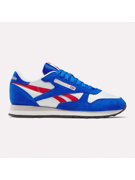 Zdjęcie produktu Reebok Skórzane sneakersy "Classic Leather" w kolorze niebieskim rozmiar: 40