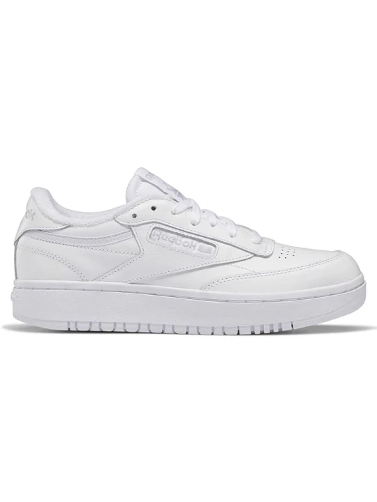 Zdjęcie produktu Reebok Skórzane sneakersy "Club B Double" w kolorze białym rozmiar: 39