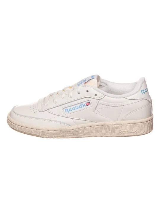 Zdjęcie produktu Reebok Skórzane sneakersy "Club C 85 Vintage" w kolorze białym rozmiar: 37
