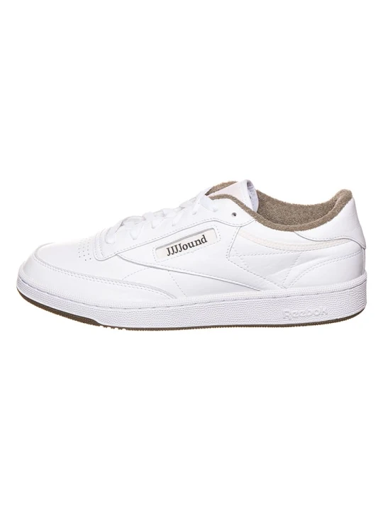 Zdjęcie produktu Reebok Skórzane sneakersy "Club C 85" w kolorze białym rozmiar: 40, 5