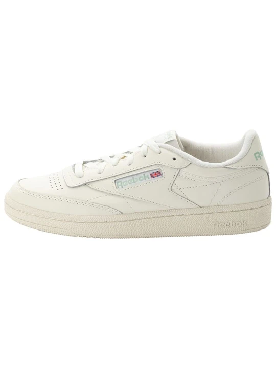 Zdjęcie produktu Reebok Skórzane sneakersy "Club C 85" w kolorze białym rozmiar: 41