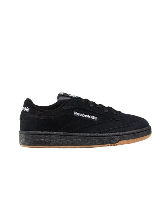 Zdjęcie produktu Reebok Skórzane sneakersy "Club C 85" w kolorze czarnym rozmiar: 40
