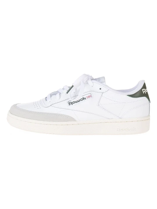 Zdjęcie produktu Reebok Skórzane sneakersy "Club C Ground" w kolorze biało-oliwkowym rozmiar: 41