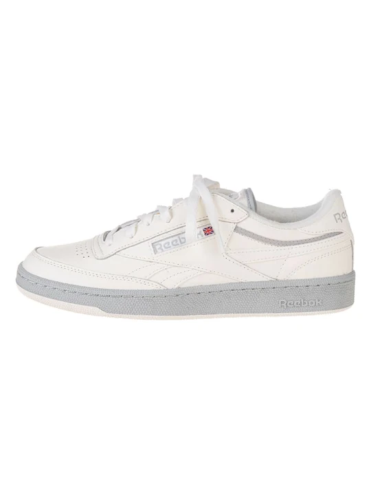 Zdjęcie produktu Reebok Skórzane sneakersy "Club C Revenge Vintage" w kolorze biało-szarym rozmiar: 42, 5