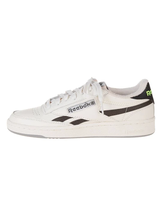 Zdjęcie produktu Reebok Skórzane sneakersy "Club C Revenge Vintage" w kolorze kremowo-czarnym rozmiar: 38, 5