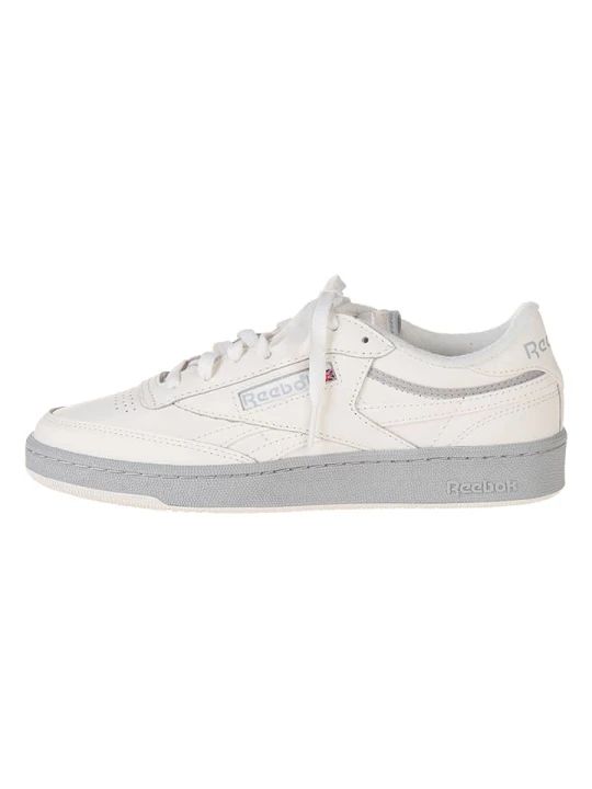 Zdjęcie produktu Reebok Skórzane sneakersy "Club C Revenge Vintage" w kolorze kremowym rozmiar: 45