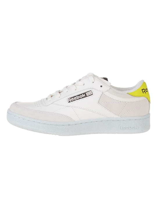 Zdjęcie produktu Reebok Skórzane sneakersy "Club C Revenge" w kolorze biało-zielonym rozmiar: 36, 5