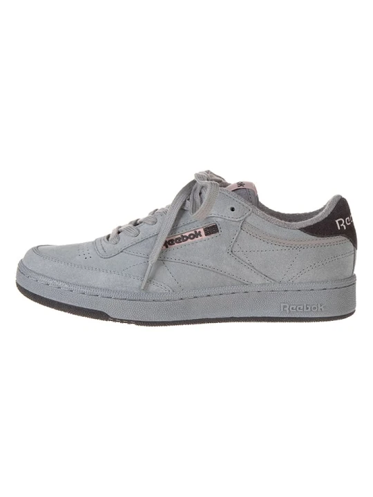 Zdjęcie produktu Reebok Skórzane sneakersy "Club C Revenge" w kolorze szaro-czarnym rozmiar: 40