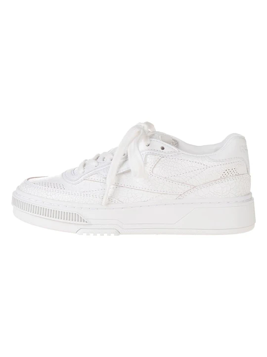 Zdjęcie produktu Reebok Skórzane sneakersy "Club C" w kolorze białym rozmiar: 36