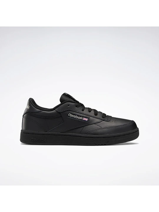 Zdjęcie produktu Reebok Skórzane sneakersy "Club C" w kolorze czarnym rozmiar: 36, 5