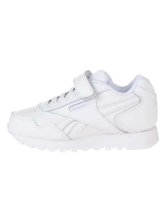 Zdjęcie produktu Reebok Skórzane sneakersy "Glide" w kolorze białym rozmiar: 25