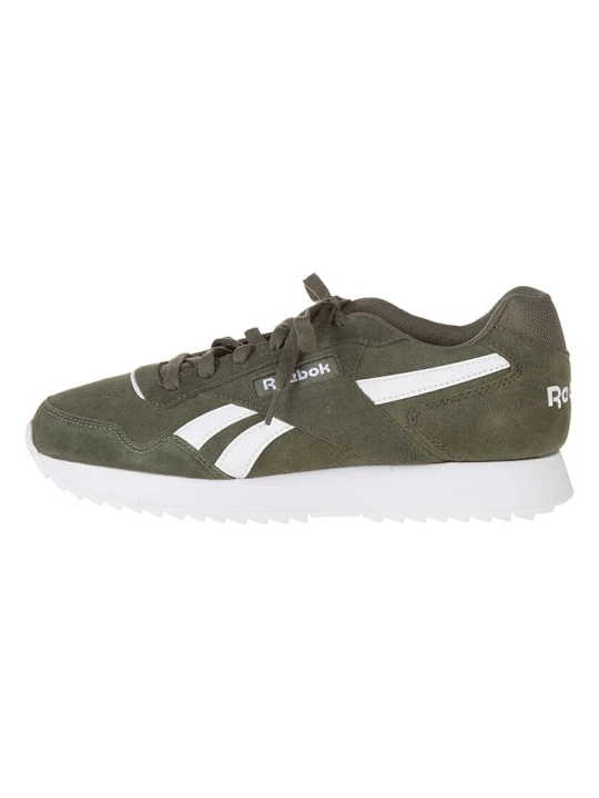 Zdjęcie produktu Reebok Skórzane sneakersy "Glide" w kolorze khaki rozmiar: 44, 5