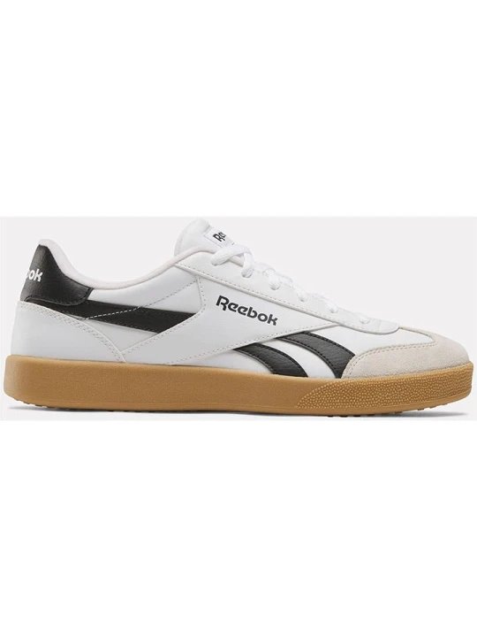 Zdjęcie produktu Reebok Skórzane sneakersy "Smash Edge S" w kolorze biało-czarno-beżowym rozmiar: 45, 5
