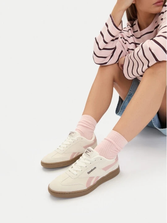 Zdjęcie produktu Reebok Sneakersy CEO-FORTE LOUNGER AR30252W-CQR Écru Kremowy
